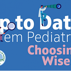 UpToDate em Pediatria – 20 a 23 de novembro de 2019, na SPP. Inscreva-se já!