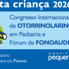 Congresso Internacional de Otorrinolaringologia em Pediatria