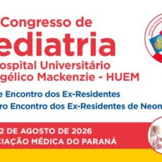 XIII Congresso de Pediatria do Hospital Universitário Evangélico Mackenzie